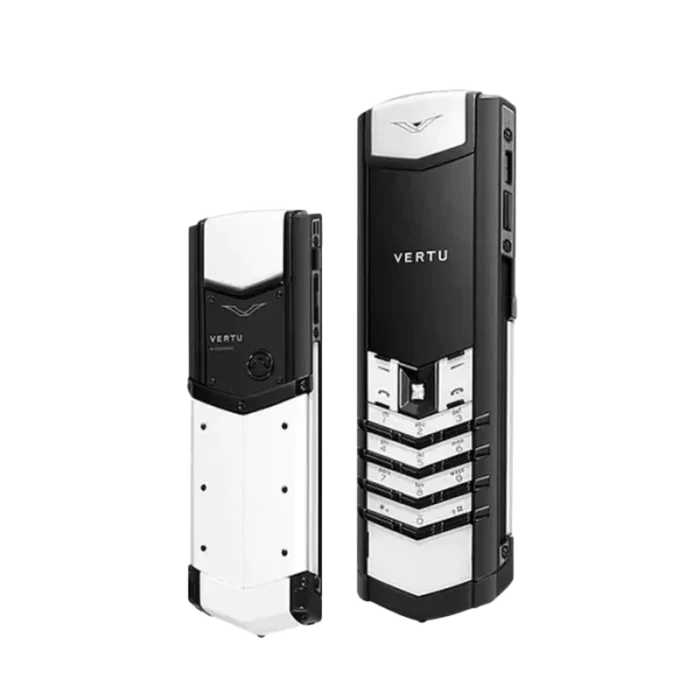 VERTU Signature V: The Ceramic Keypad Phone of Timeless Elegance - Image 3