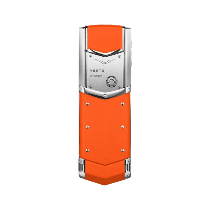 Signature V Stainless Steel Phone Pure Silver - Image 4