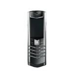 Signature V Stainless Steel Phone Pure Silver