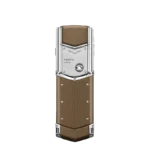 Signature V Stainless Steel Phone Pure Silver - Image 6