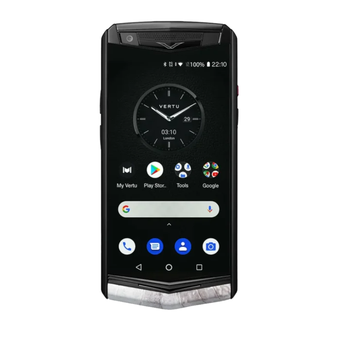 ASTER P GOTHIC ALLIGATOR SKIN PHONE C HIMALAYA - Image 2