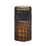 ASTER P GOTHIC ALLIGATOR SKIN PHONE C CLASSIC CREMA PERLATO