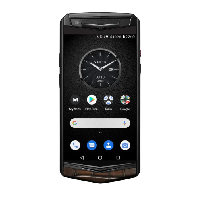 ASTER P GOTHIC ALLIGATOR SKIN PHONE C CLASSIC CREMA PERLATO - Image 2