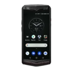 ASTER P GOTHIC ALLIGATOR SKIN PHONE C AMBER BROWN - Image 3