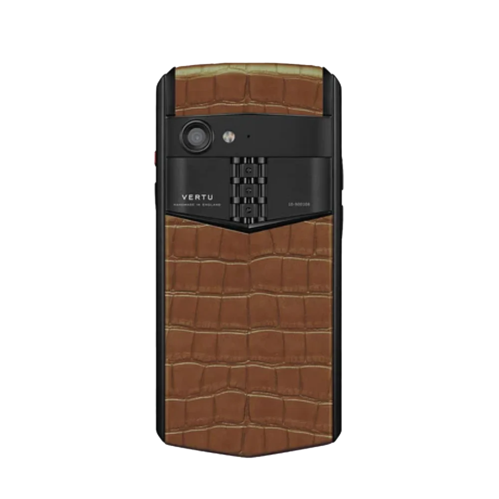 20240620163145831-1.webp ASTER P GOTHIC ALLIGATOR SKIN PHONE C CINNAMON BROWN - Image 1