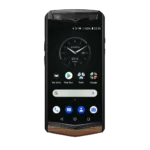 ASTER P GOTHIC ALLIGATOR SKIN PHONE C CINNAMON BROWN - Image 2