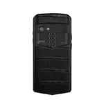 ASTER P GOTHIC ALLIGATOR SKIN PHONE C IRON BLACK