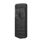 ASTER P GOTHIC ALLIGATOR SKIN PHONE C IRON BLACK - Image 2