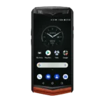 ASTER P GOTHIC ALLIGATOR LEATHER PHONE C TANGERINE - Image 2