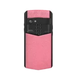 ASTER P GOTHIC LIZARDSKIN PHONE C PEACH PINK