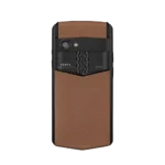 ASTER P GOTHIC CALFSKIN PHONE C CARAMEL BROWN