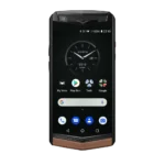 ASTER P GOTHIC CALFSKIN PHONE C CARAMEL BROWN - Image 3