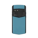 ASTER P GOTHIC CALFSKIN PHONE C BLUE