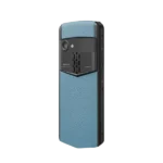 ASTER P GOTHIC CALFSKIN PHONE C BLUE - Image 2