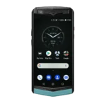 ASTER P GOTHIC CALFSKIN PHONE C BLUE - Image 3