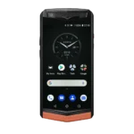 ASTER P GOTHIC CALF LEATHER PHONE C DAWNING ORANGE - Image 2