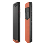 ASTER P GOTHIC CALF LEATHER PHONE C DAWNING ORANGE - Image 3