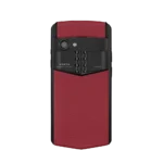 ASTER P GOTHIC CALFSKIN PHONE C RASPBERRY RED