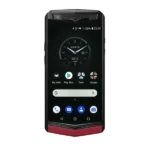 ASTER P GOTHIC CALFSKIN PHONE C RASPBERRY RED - Image 2