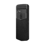 ASTER P GOTHIC CALFSKIN PHONE C JADE BLACK - Image 2