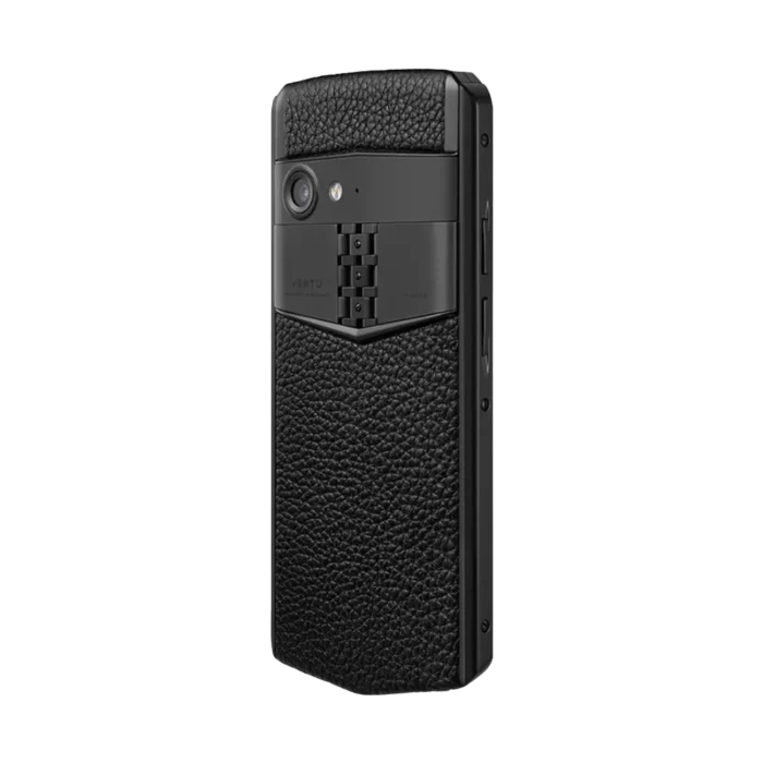 ASTER P GOTHIC CALFSKIN PHONE C JADE BLACK - Image 2