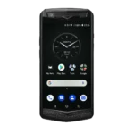 ASTER P GOTHIC CALFSKIN PHONE C JADE BLACK - Image 3