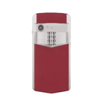ASTER P BAROQUE CALFSKIN PHONE C RASPBERRY RED