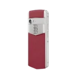 ASTER P BAROQUE CALFSKIN PHONE C RASPBERRY RED - Image 2