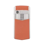 ASTER P BAROQUE CALFSKIN PHONE C DAWNING ORANGE