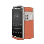 ASTER P BAROQUE CALFSKIN PHONE C DAWNING ORANGE - Image 2