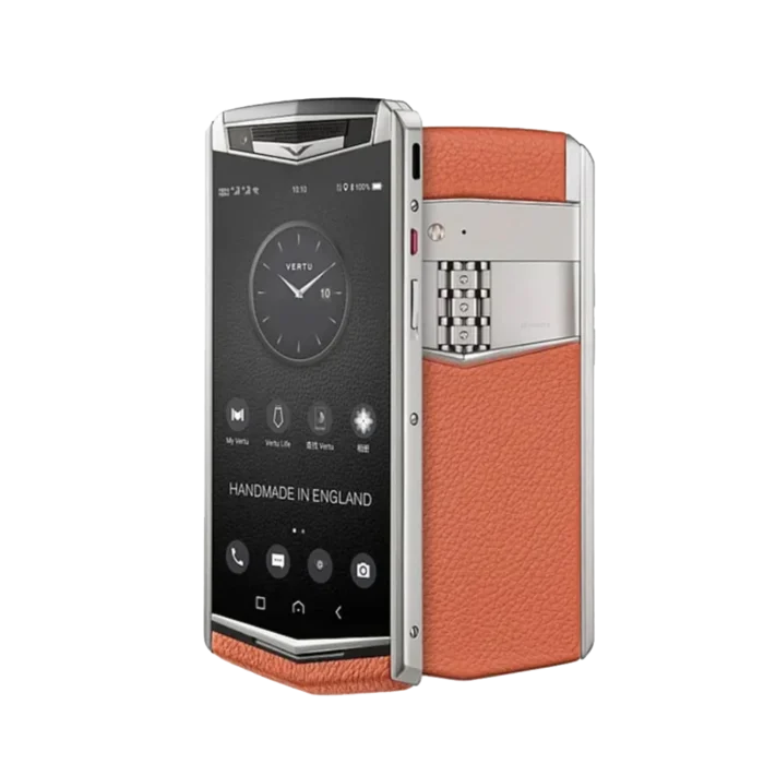 ASTER P BAROQUE CALFSKIN PHONE C DAWNING ORANGE - Image 2