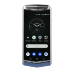 ASTER P BAROQUE CALFSKIN PHONE C NAVY BLUE - Image 2