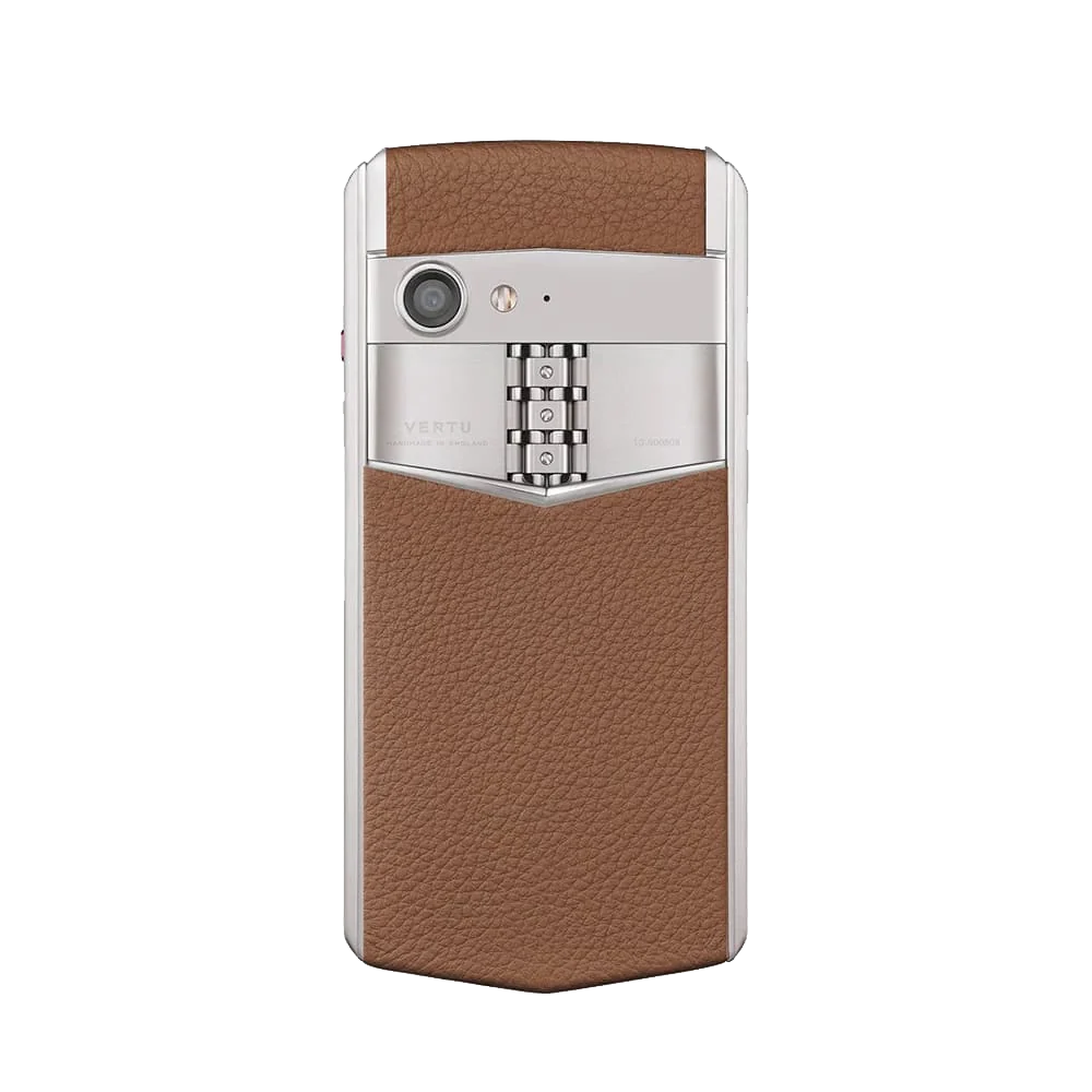 20240620163322347-1.webp ASTER P BAROQUE CALFSKIN PHONE C CARAMEL BROWN - Image 1