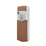 ASTER P BAROQUE CALFSKIN PHONE C CARAMEL BROWN - Image 2