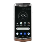 ASTER P BAROQUE CALFSKIN PHONE C CARAMEL BROWN - Image 3