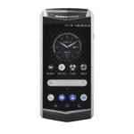 ASTER P BAROQUE CALFSKIN PHONE C JADE BLACK - Image 3