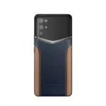 VERTU iVERTU 5G Blue-Brown Embroidery (Calfskin)