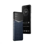 VERTU iVERTU 5G Dark Blue (Alligator Skin) - Image 2