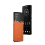VERTU iVERTU 5G Light Orange (Calfskin) - Image 2