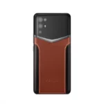 VERTU iVERTU 5G Brown & Black Embroidery (Calfskin)