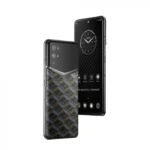 VERTU iVERTU 5G Gold (Canvas with Monogram) - Image 2