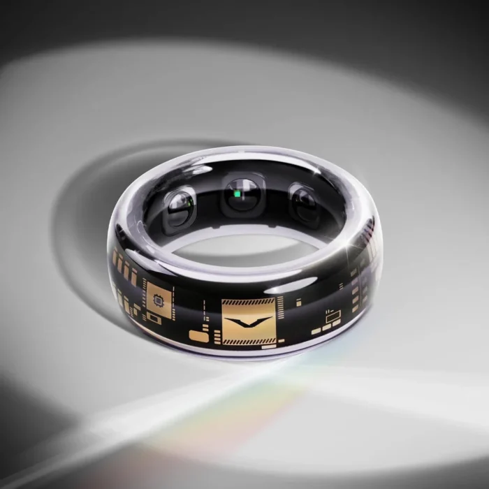 Vertu AI Aura Ring – Fortune Orange - Image 3