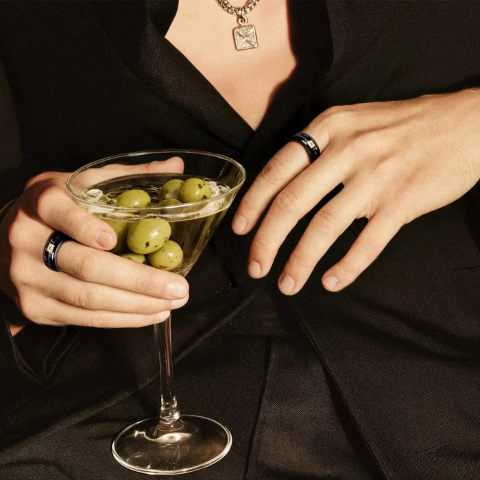 Vertu AI Aura Ring – Fortune Orange - Image 2