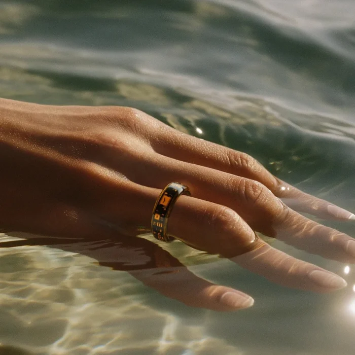 Vertu AI Aura Ring – Orange - Image 2